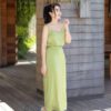 QUẦN LỤA XANH CỐM TÀ TRƯỚC
