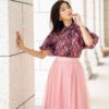SM TƠ ĐEN HOA TÍM TAY PHỒNG